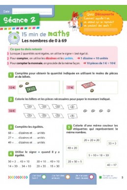 Cahiers de vacances - Prêt Pour... le CE1
